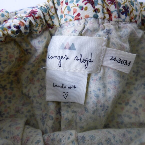 Konges Slojd Bloomers in Louloudi, Size 2-3 Years - Picture 3 of 3